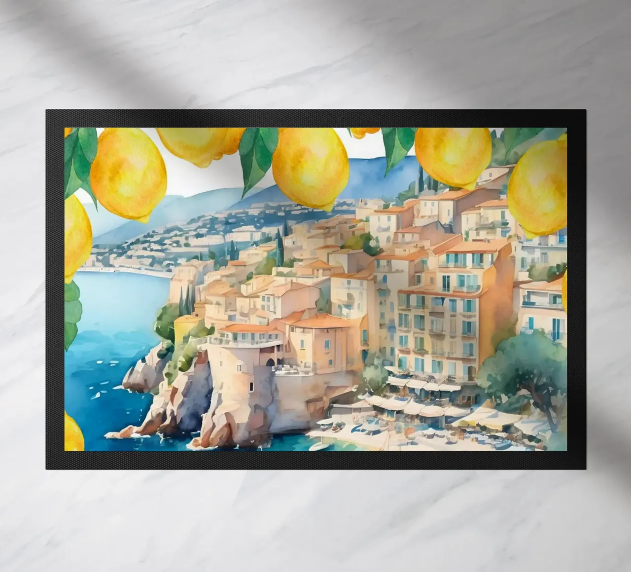 Travel Print zerbino da Bella Studio