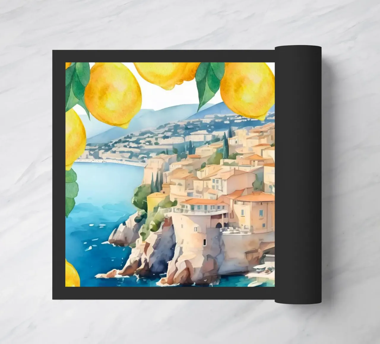 Travel Print zerbino da Bella Studio