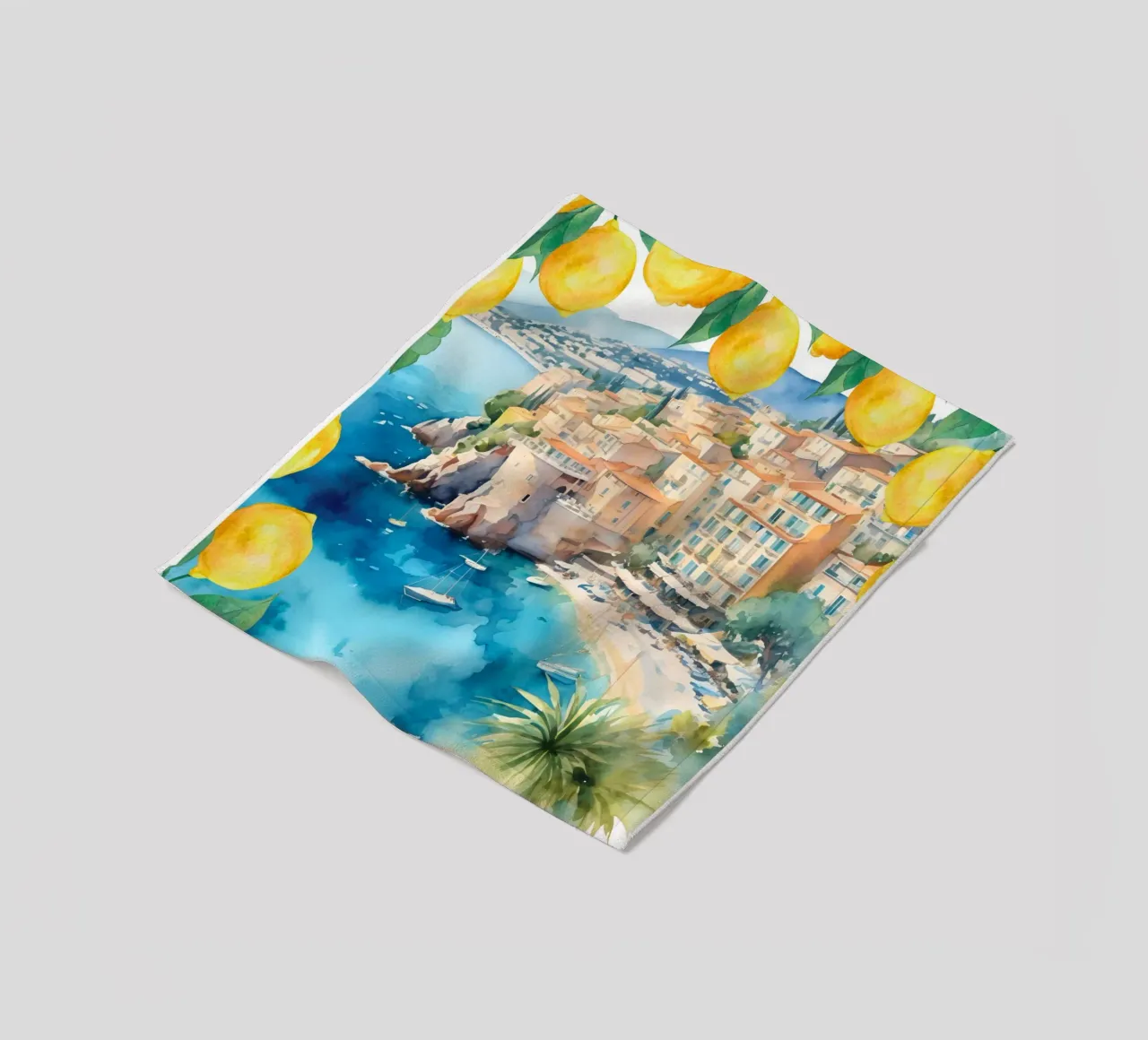 Travel Print coperta in pile da Bella Studio