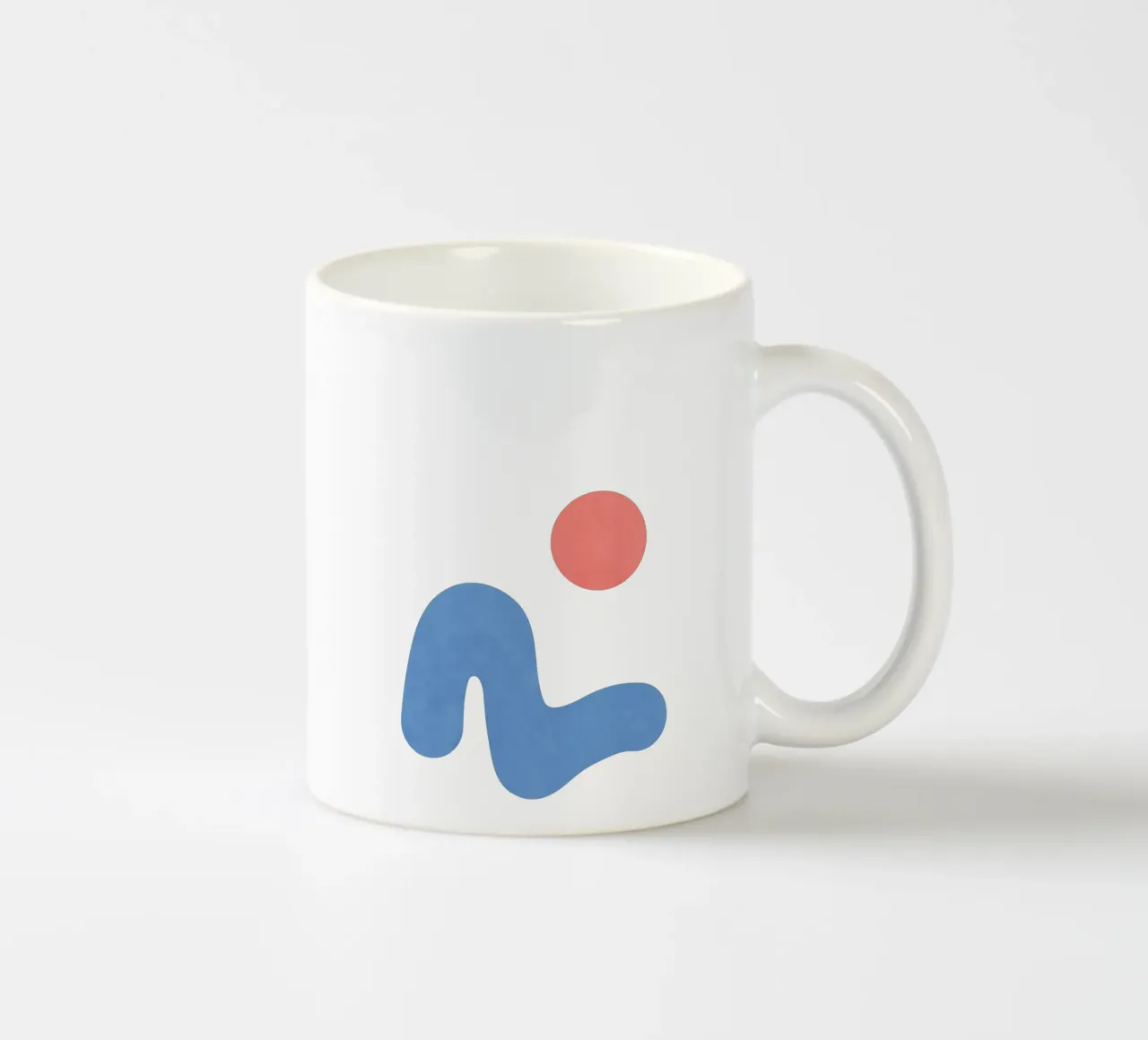 Landscape Shapes 14 tazza in ceramica da amini54