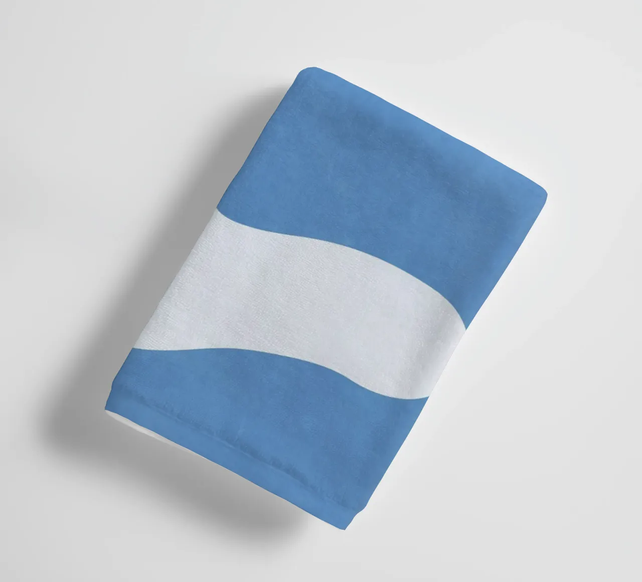 Landscape Shapes 14 towel by amini54