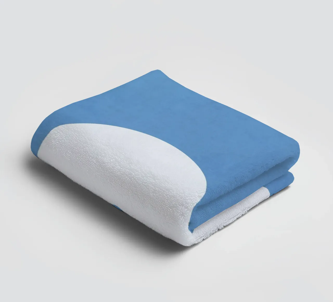 Landscape Shapes 14 towel by amini54