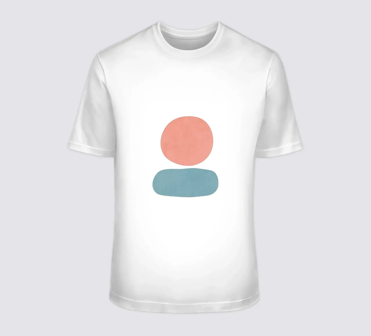 Landscape Shapes 15 t-shirt by amini54