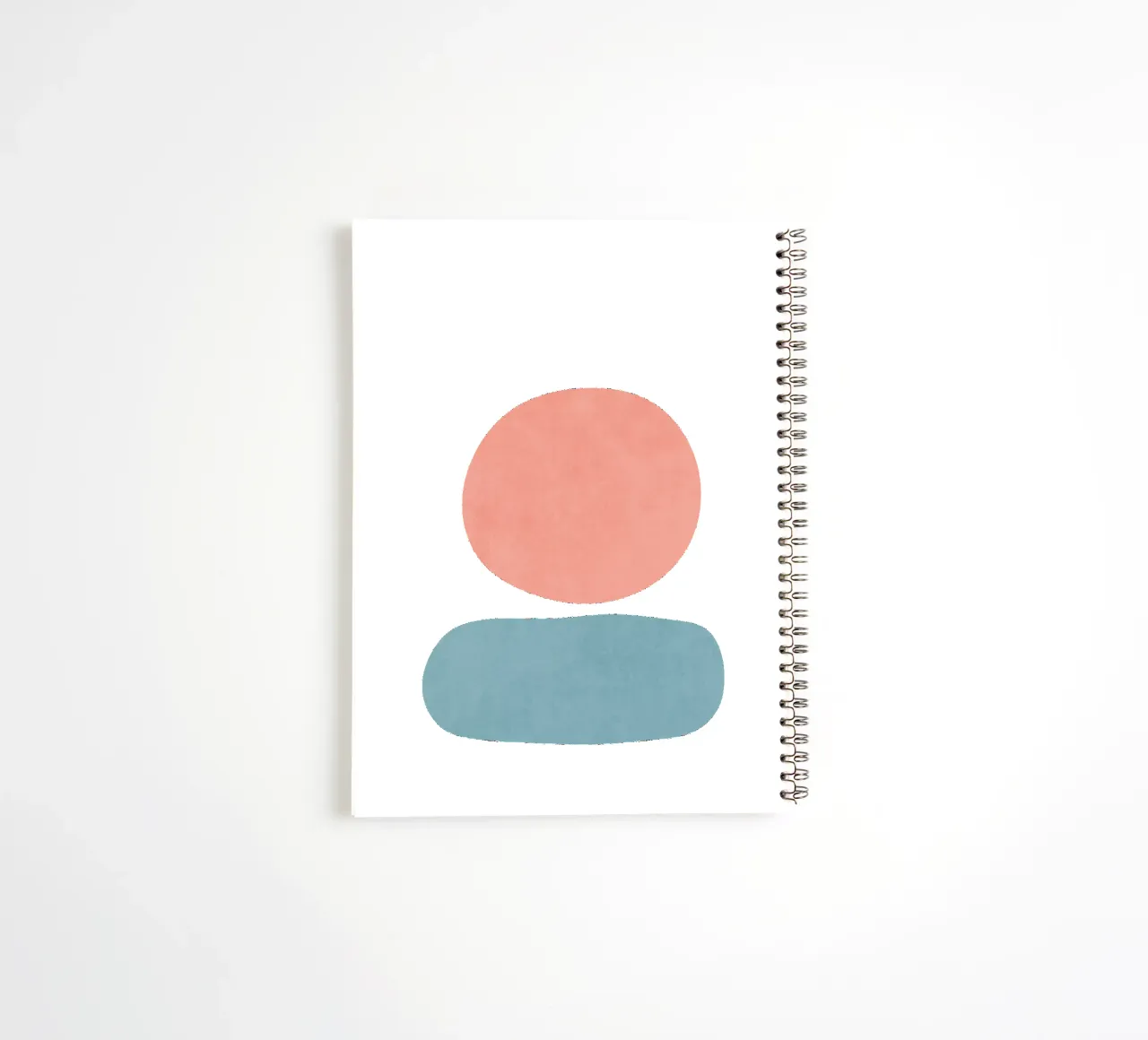 Landscape Shapes 15 spiral notebook by amini54