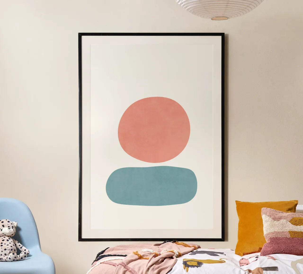 Forme del paesaggio 15 poster da amini54