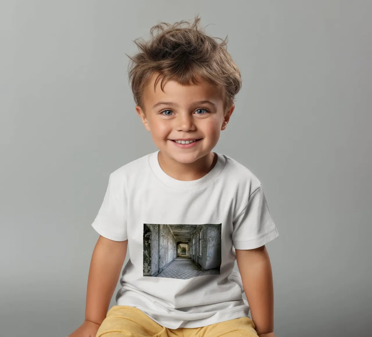 Kurhaus 6 camiseta para niños de Michael Belhadi