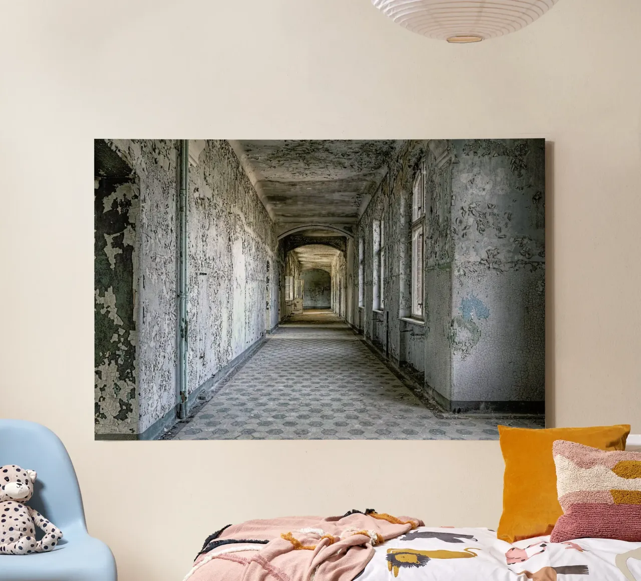 Kurhaus 6 Leinwand von Michael Belhadi