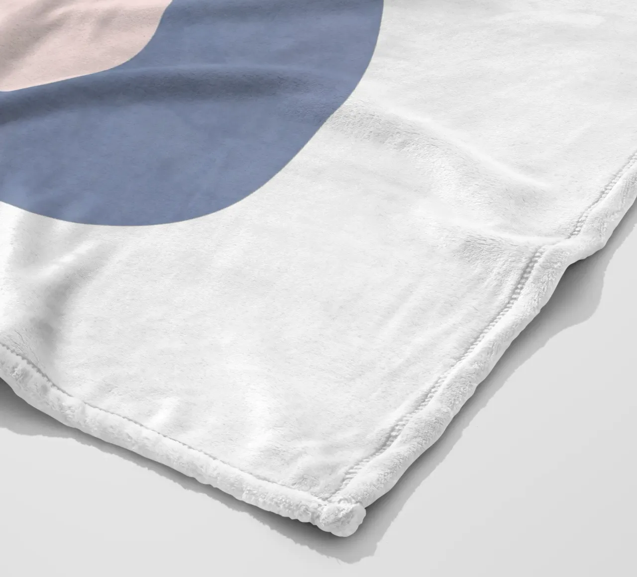 Landscape Shapes 16 fleece blanket by amini54