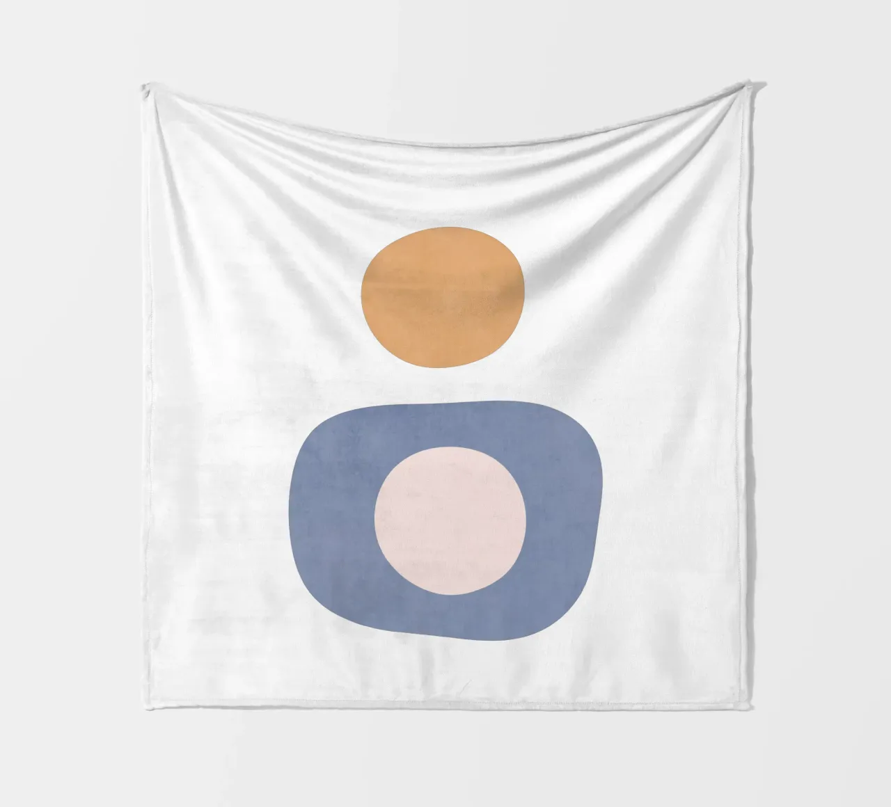 Landscape Shapes 16 fleece blanket by amini54