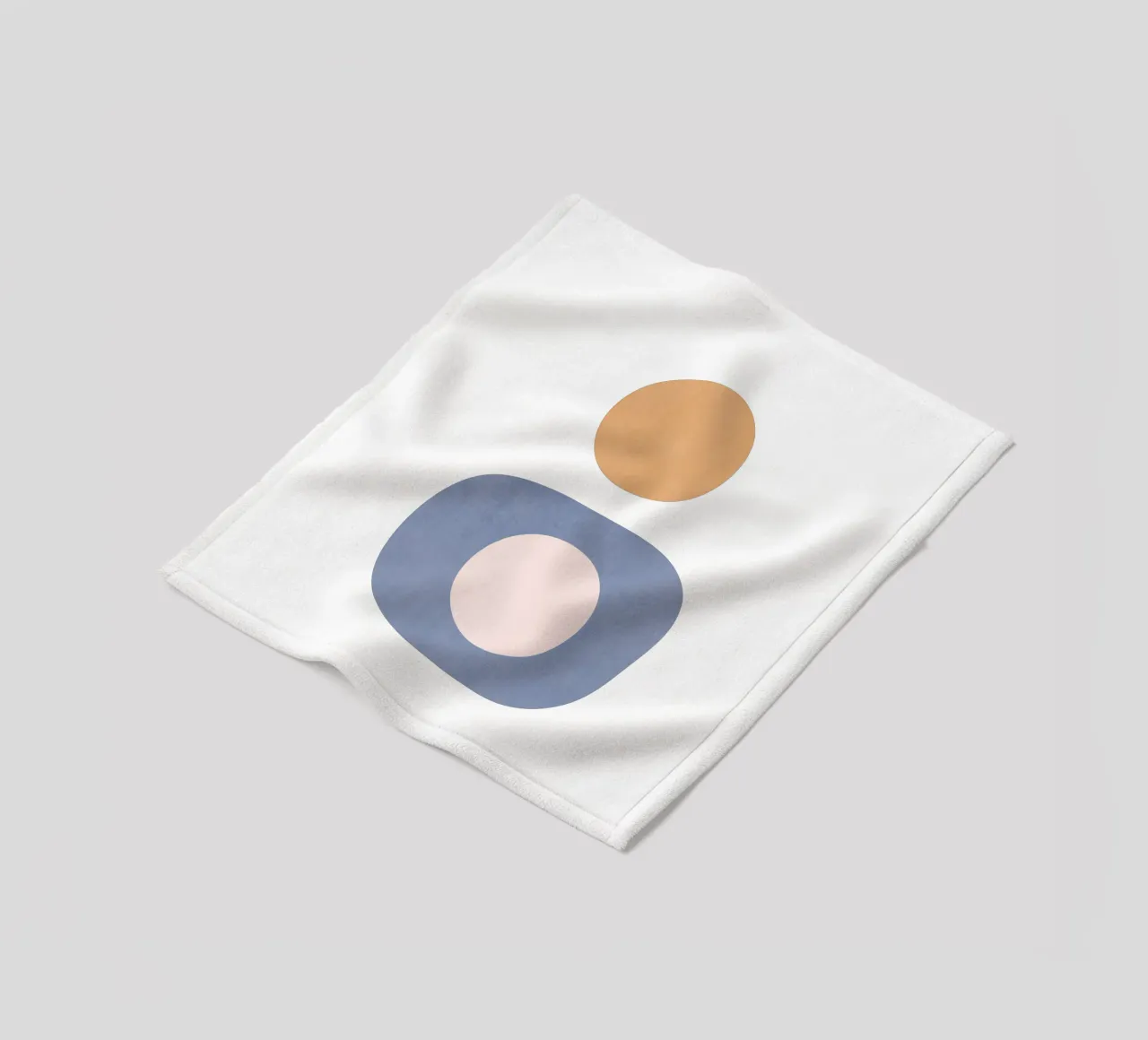 Landscape Shapes 16 fleece blanket by amini54