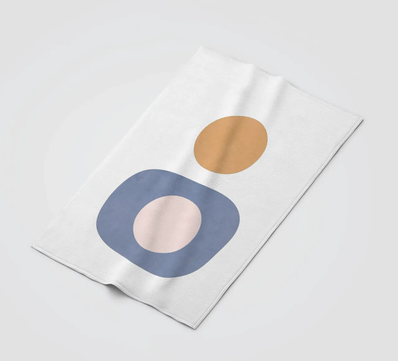 Landscape Shapes 16 fleece blanket by amini54