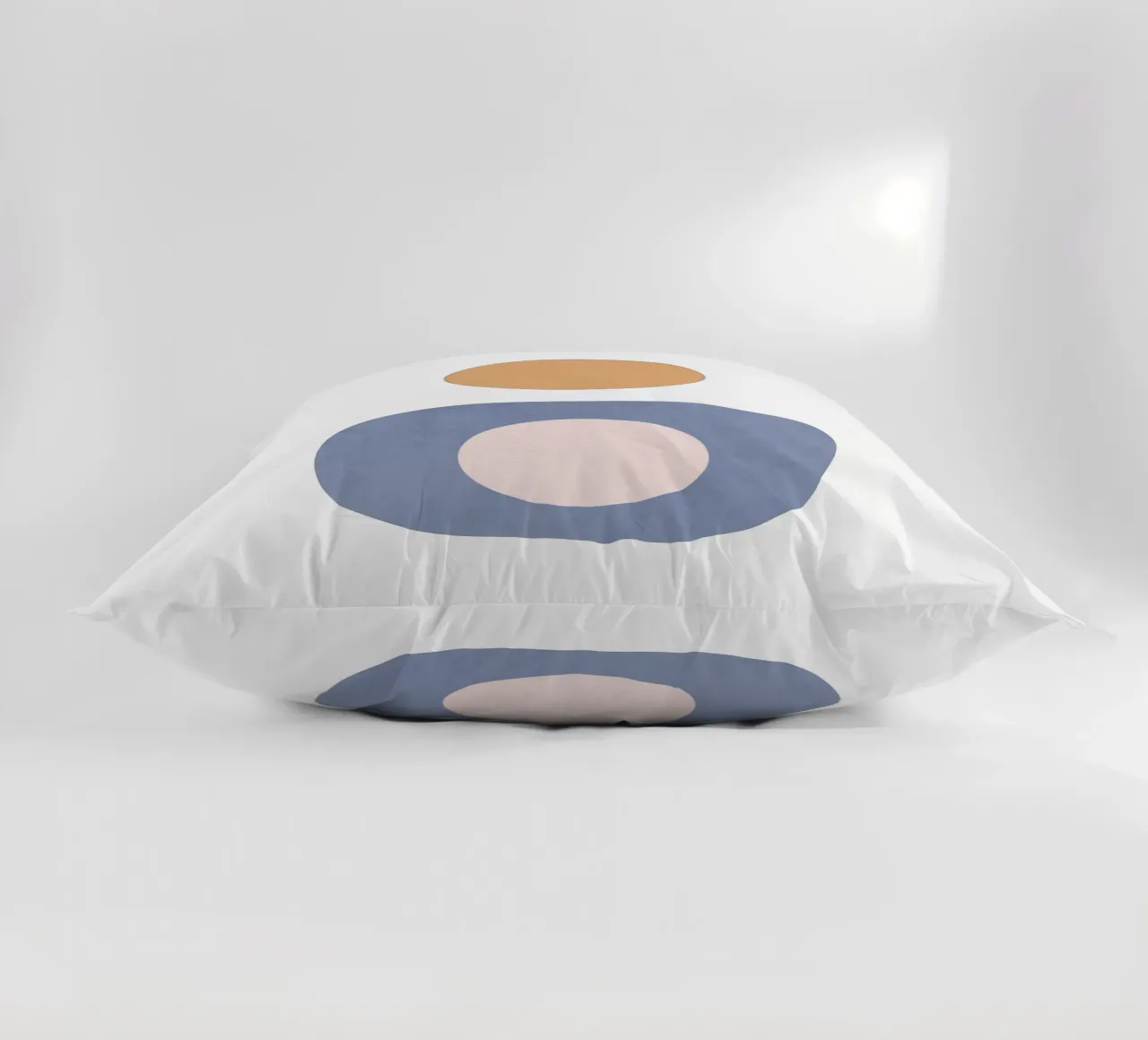 Landscape Shapes 16 decorative cushion by amini54