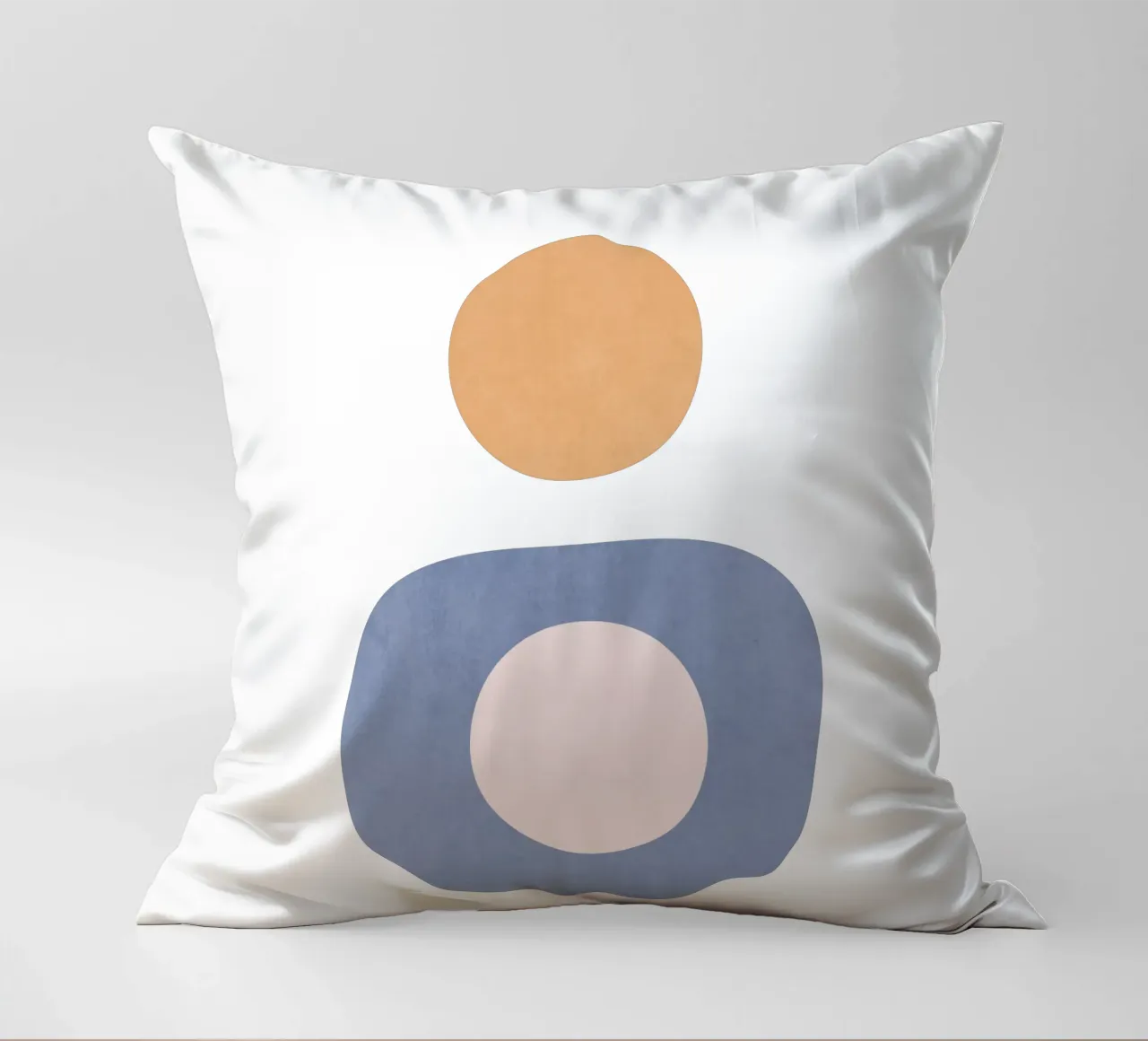 Landscape Shapes 16 decorative cushion by amini54