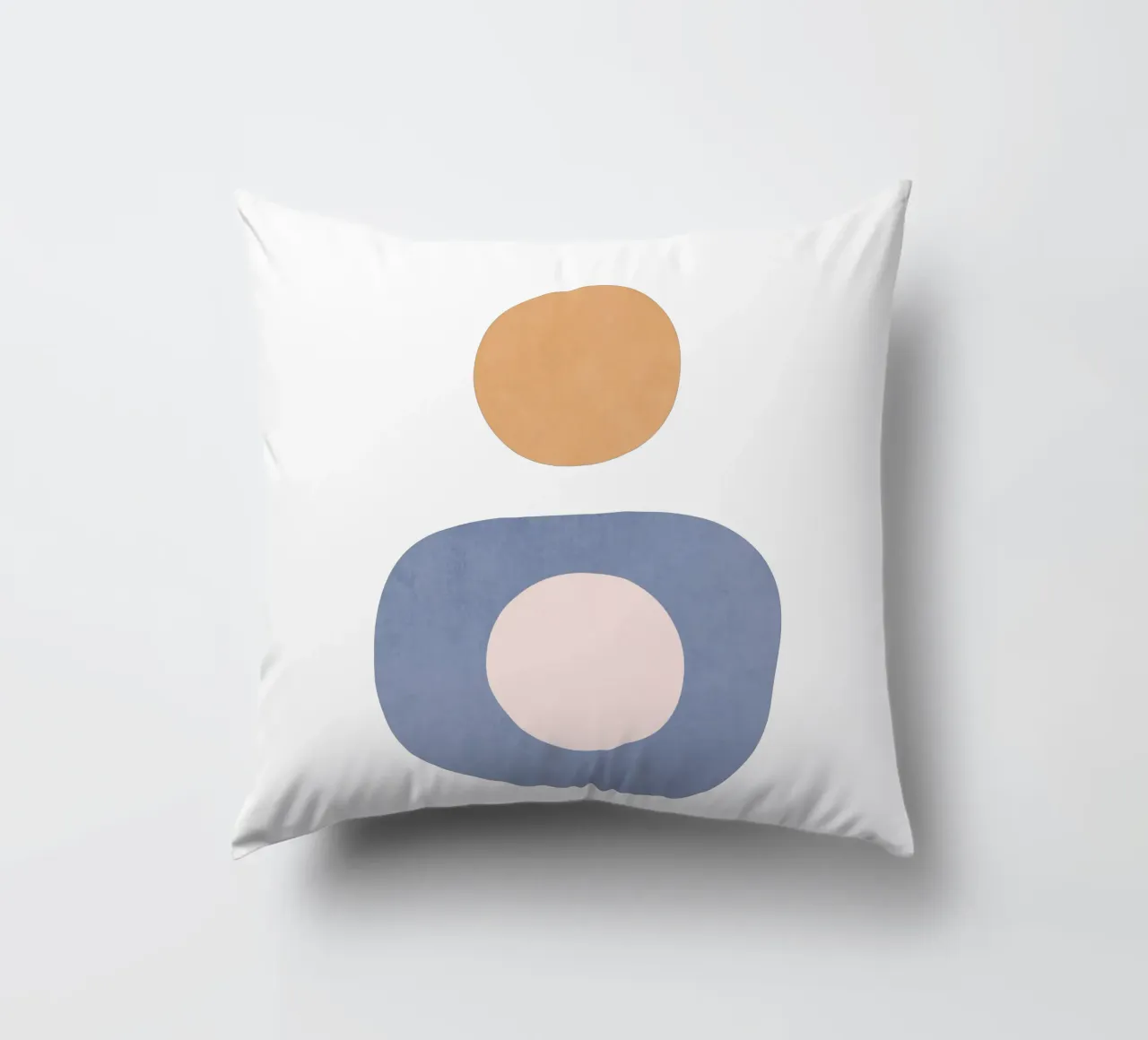 Landscape Shapes 16 decorative cushion by amini54