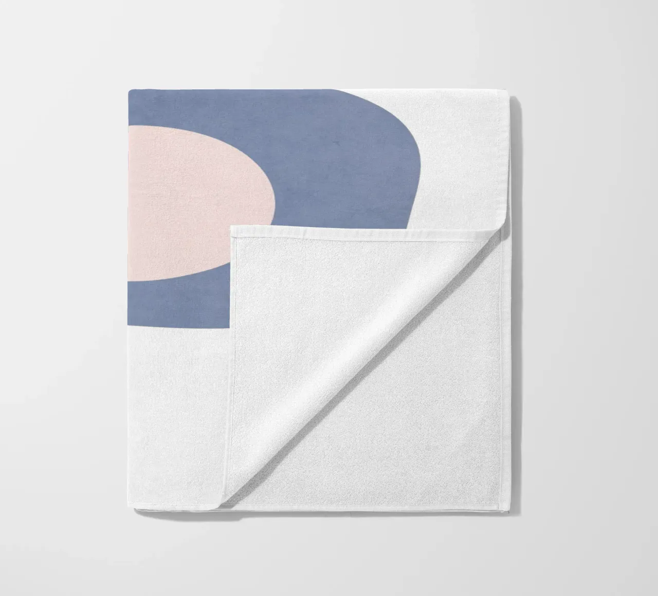 Landscape Shapes 16 beach towel by amini54