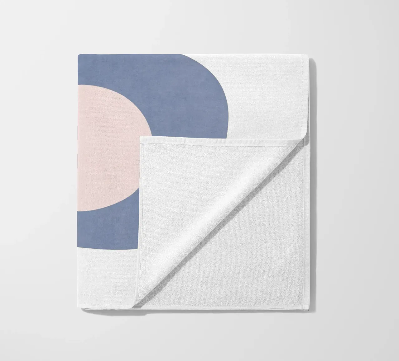 Landscape Shapes 16 beach towel by amini54
