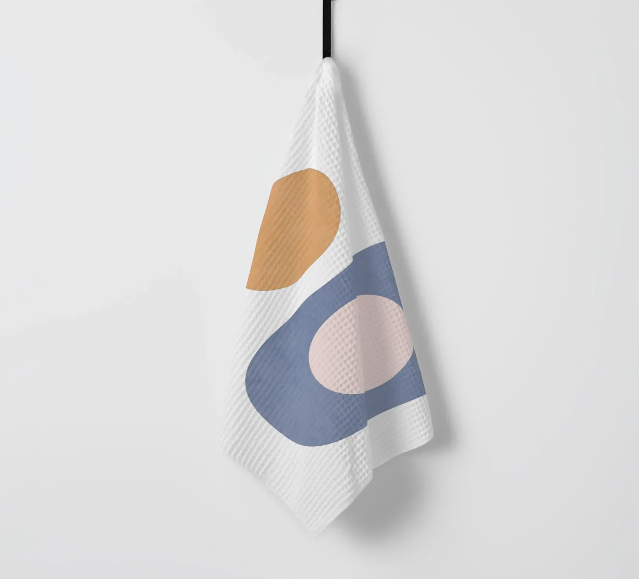 Landscape Shapes 16 tea towel by amini54