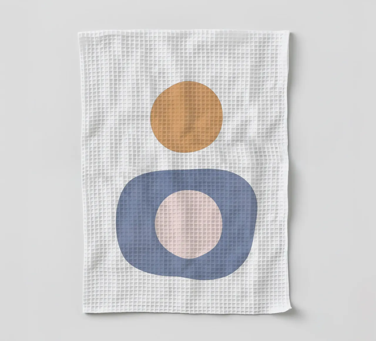 Landscape Shapes 16 tea towel by amini54
