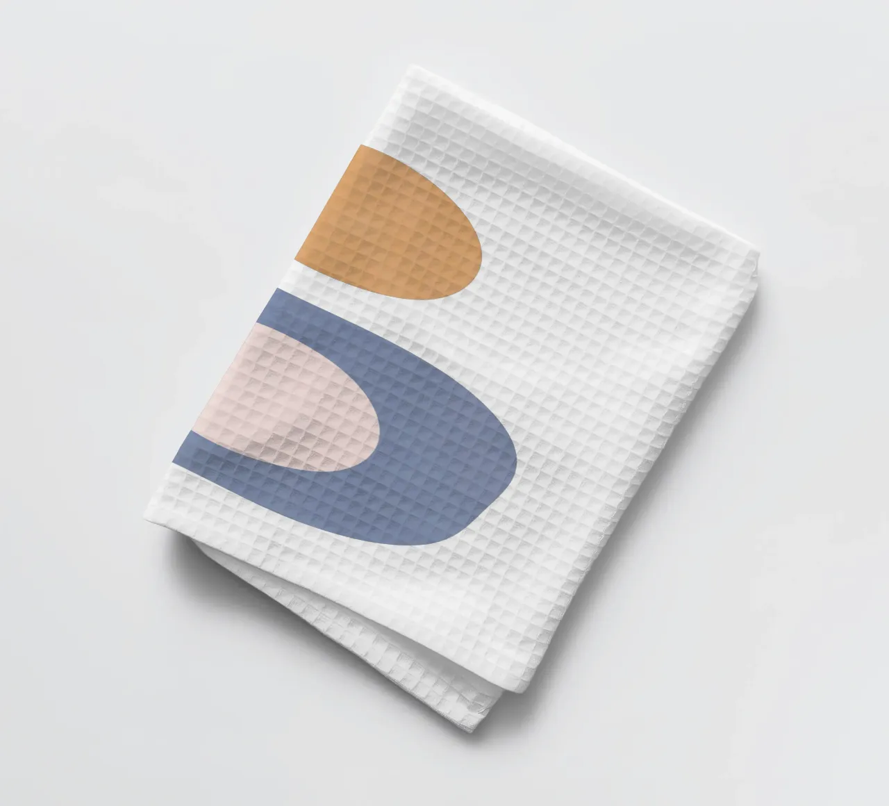 Landscape Shapes 16 tea towel by amini54