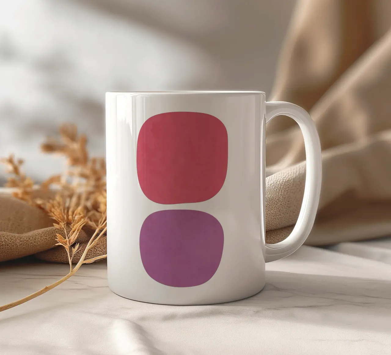 Forme del paesaggio 17 tazza in ceramica da amini54