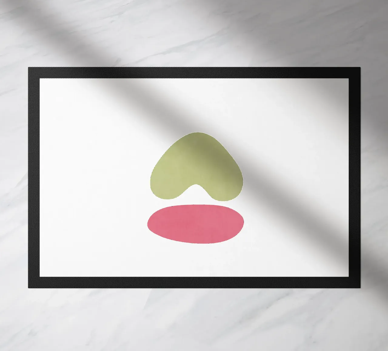 Landscape Shapes 18 doormat by amini54