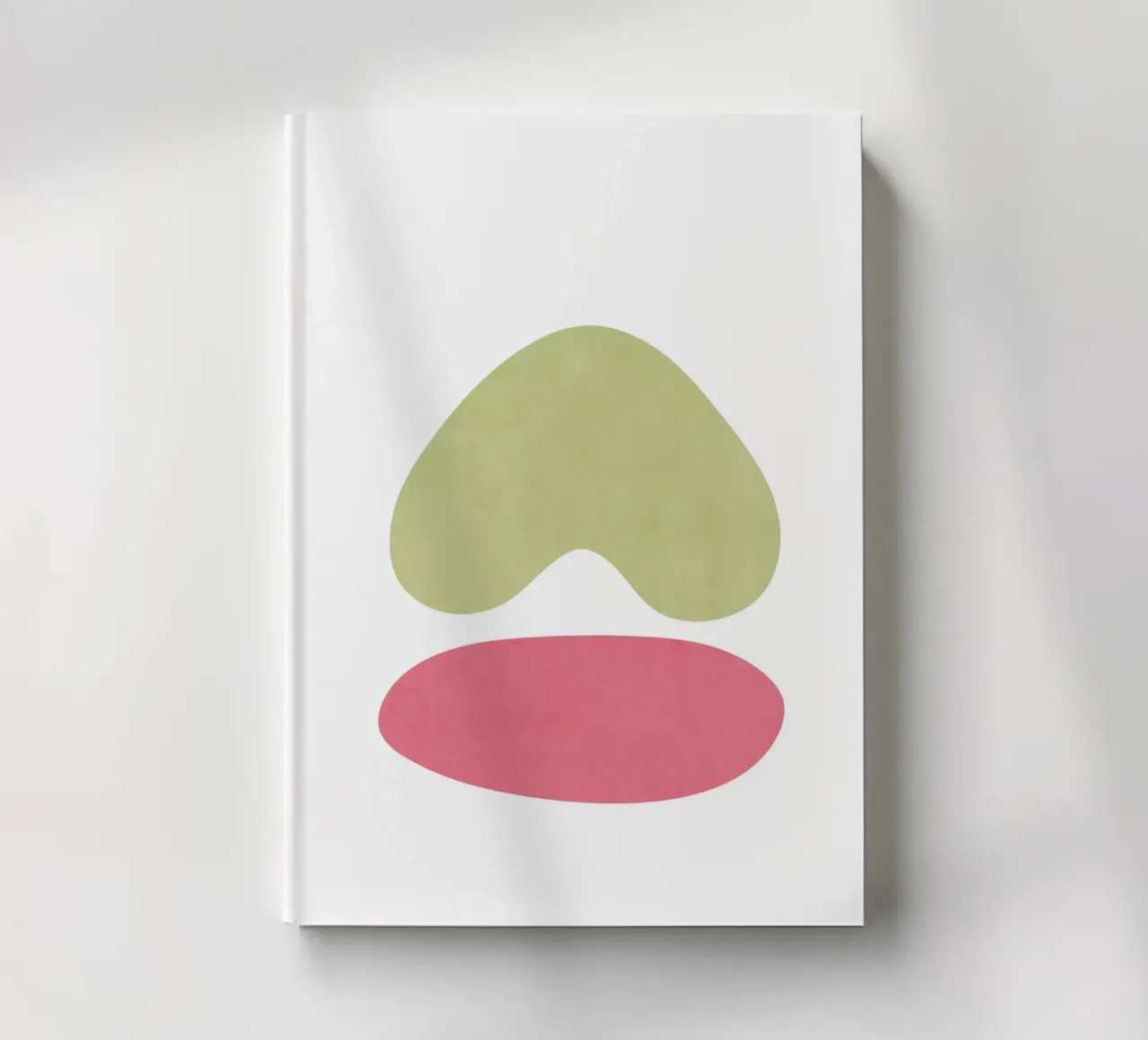 Landscape Shapes 18 notebook by amini54