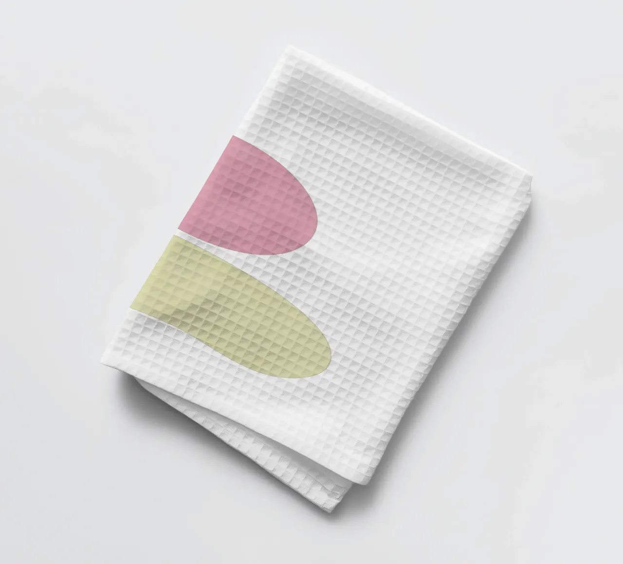 Landscape Shapes 19 tea towel by amini54