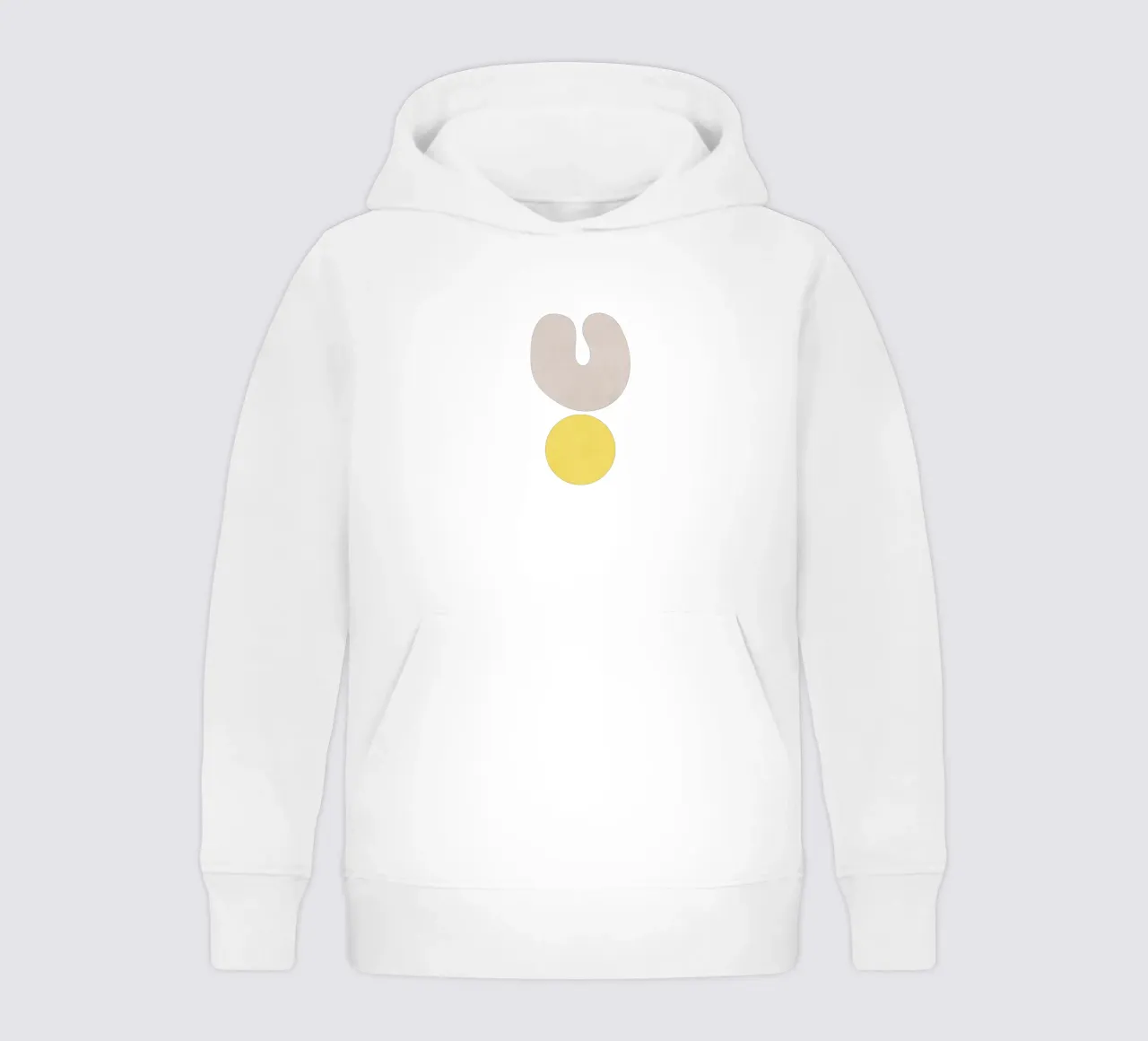 Landschapsvormen 21 kinder hoodie van amini54