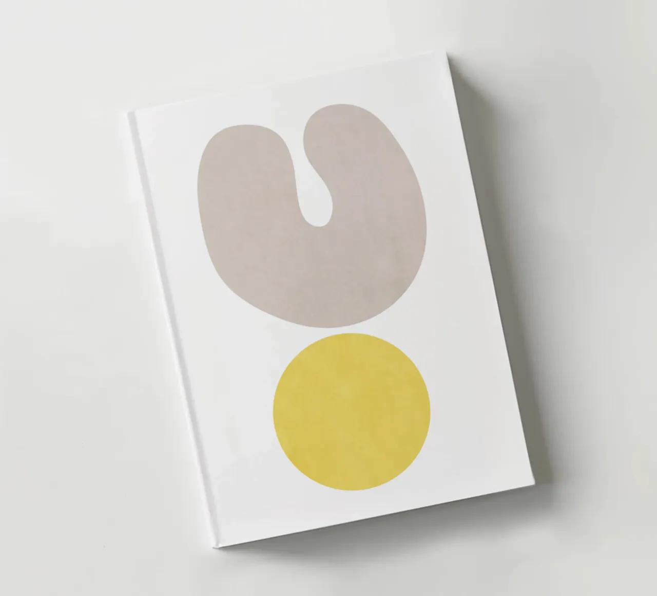 Landscape Shapes 21 notebook by amini54