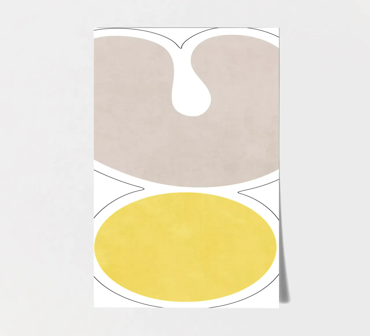 Landscape Shapes 21 sticker sheet by amini54