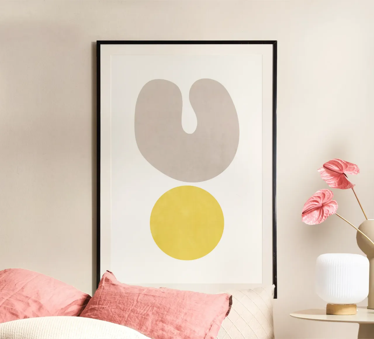 Landscape Shapes 21 poster by amini54