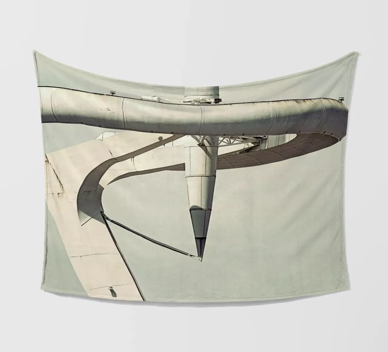 Telefonica Fleecedecke von Michael Belhadi