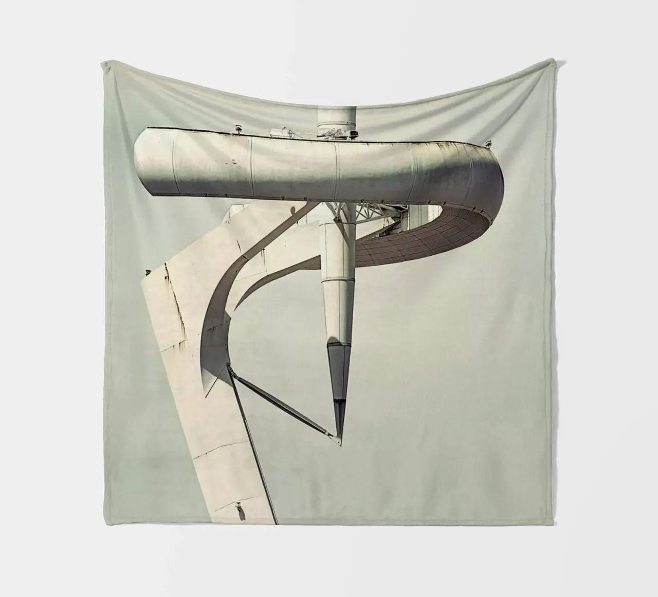 Telefonica Fleecedecke von Michael Belhadi