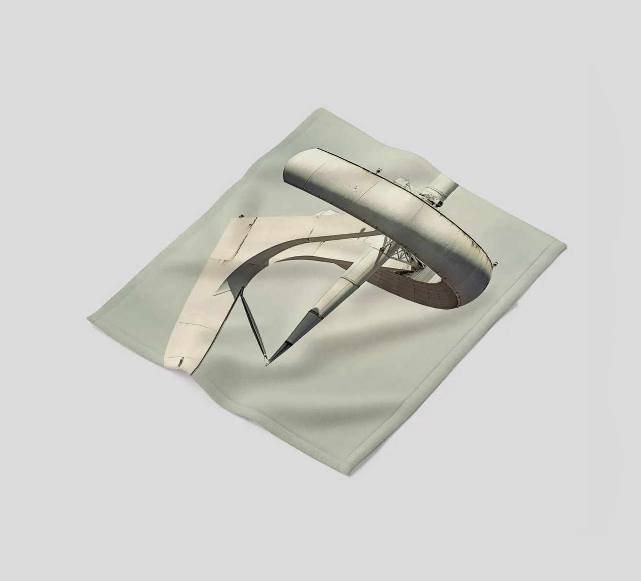 Telefonica Fleecedecke von Michael Belhadi