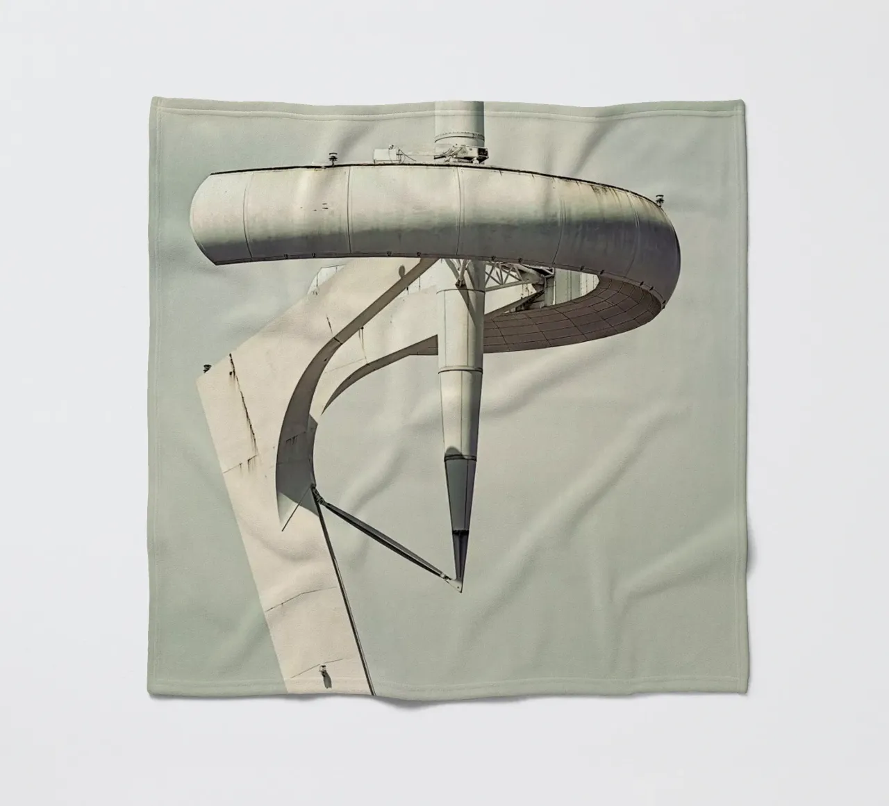 Telefonica Fleecedecke von Michael Belhadi