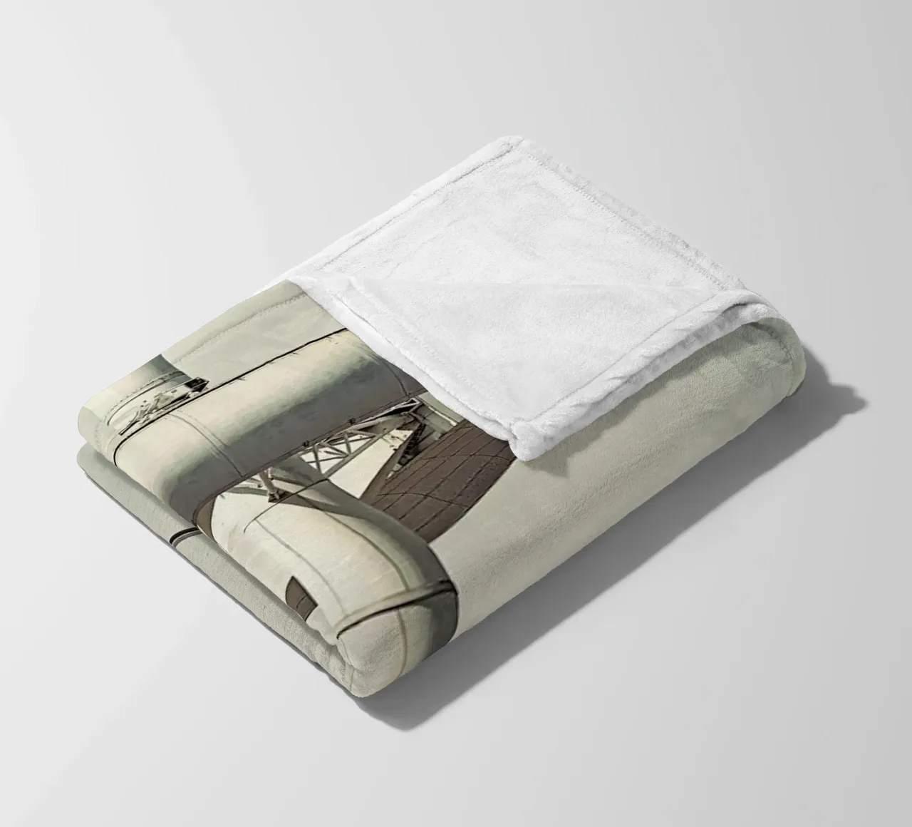 Telefonica Fleecedecke von Michael Belhadi