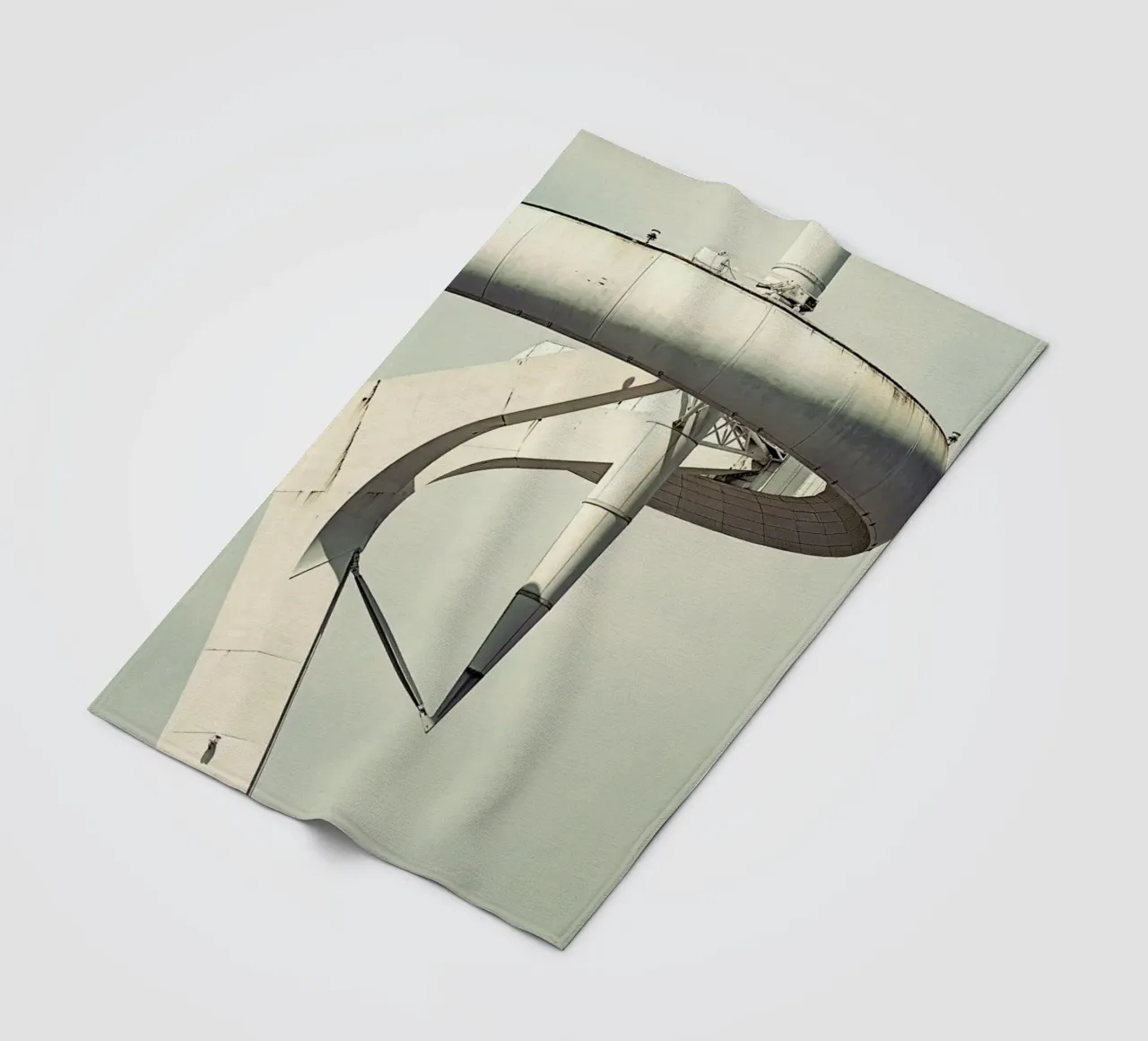 Telefonica Fleecedecke von Michael Belhadi