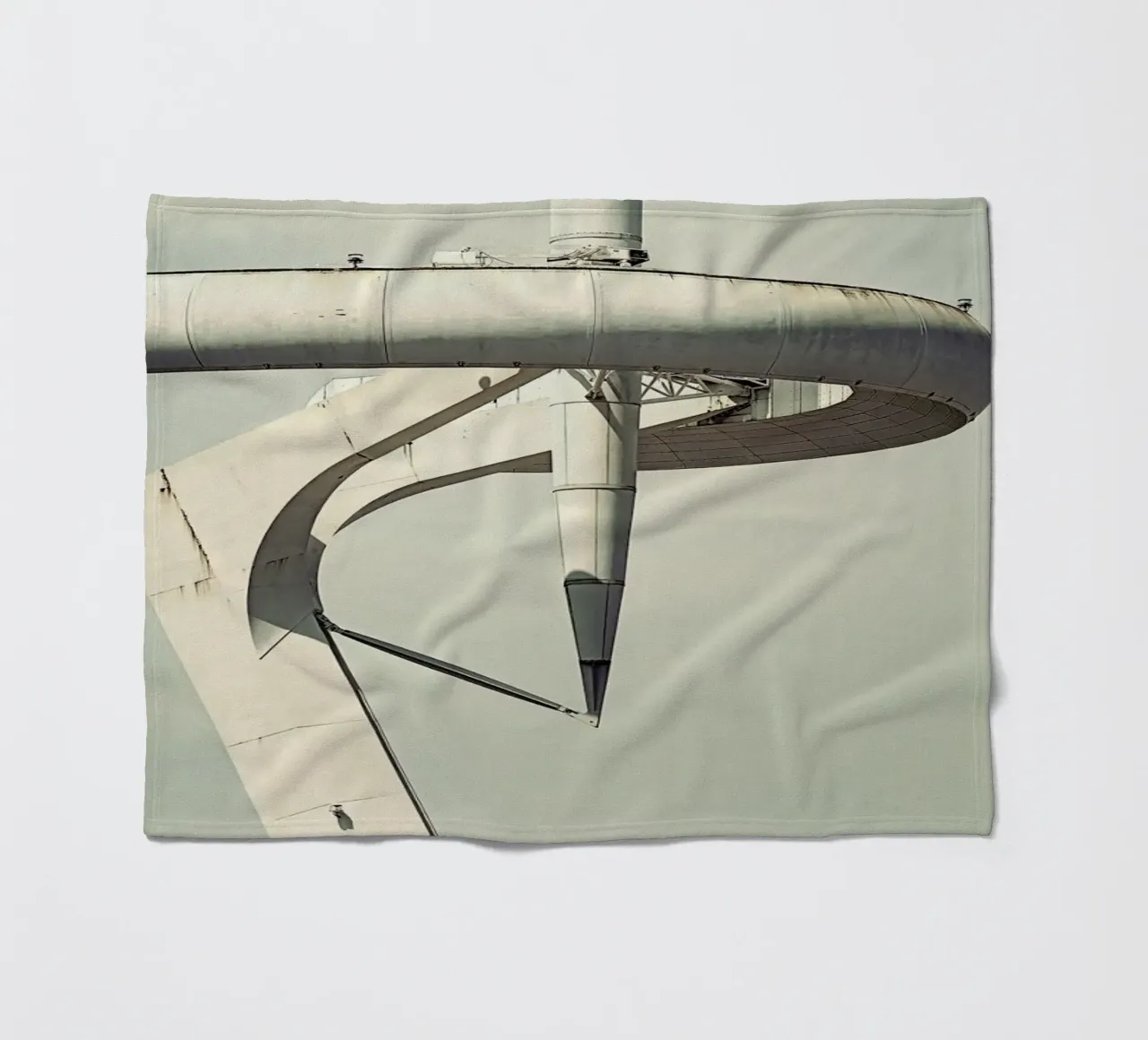 Telefonica Fleecedecke von Michael Belhadi