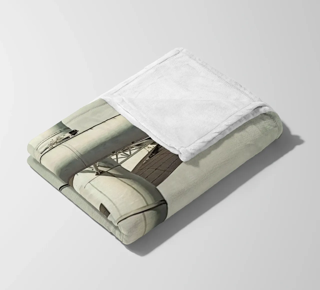 Telefonica Fleecedecke von Michael Belhadi