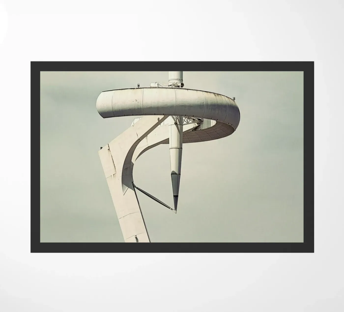 Telefonica Fußmatte von Michael Belhadi