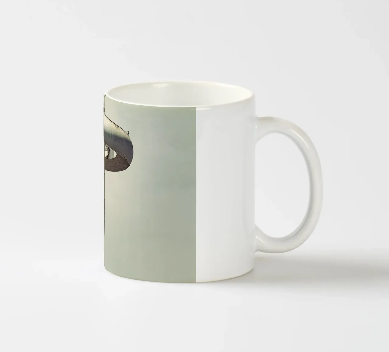 Telefonica tazza in ceramica da Michael Belhadi