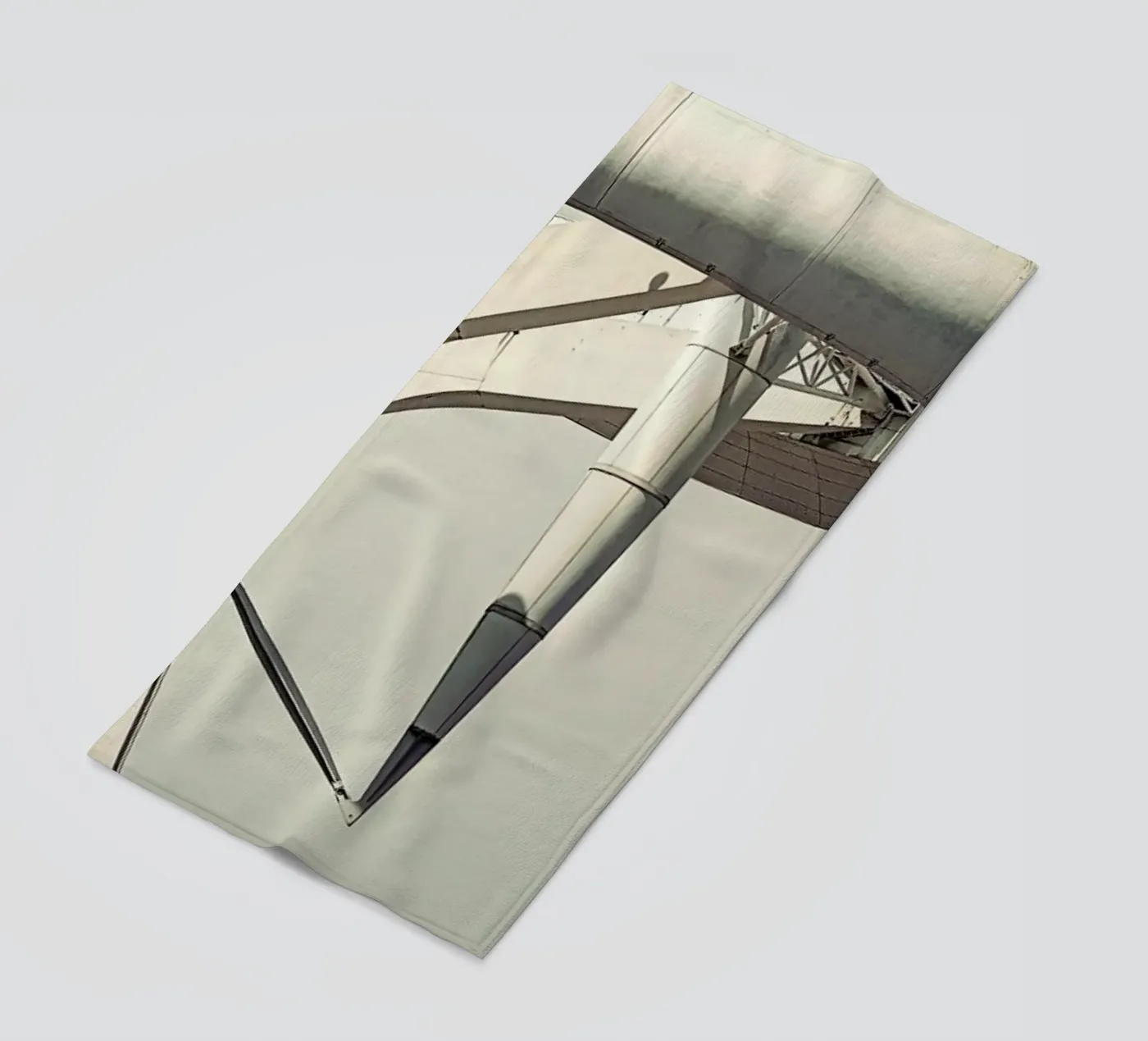 Telefonica strandhanddoek van Michael Belhadi