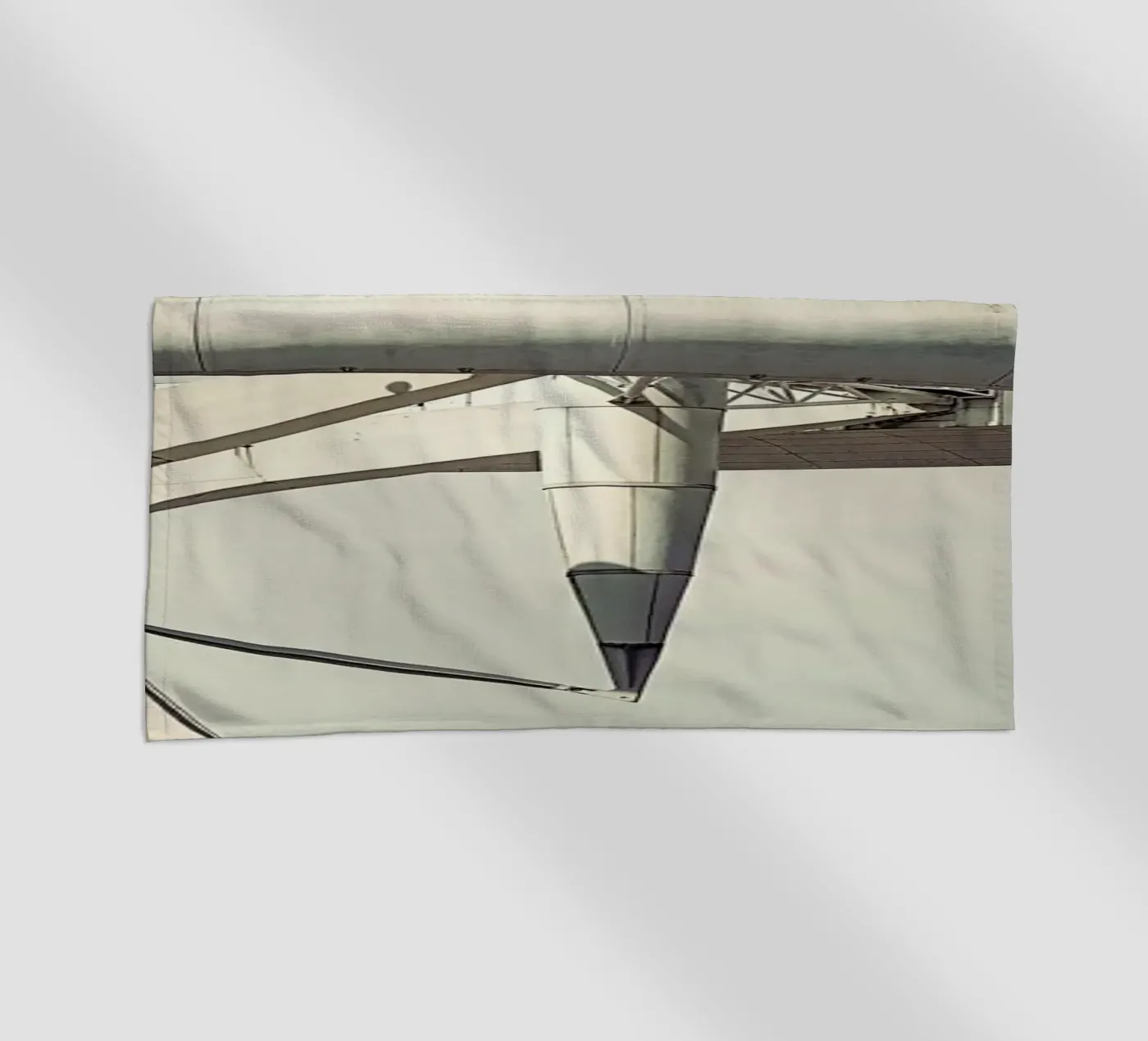 Telefonica strandhanddoek van Michael Belhadi