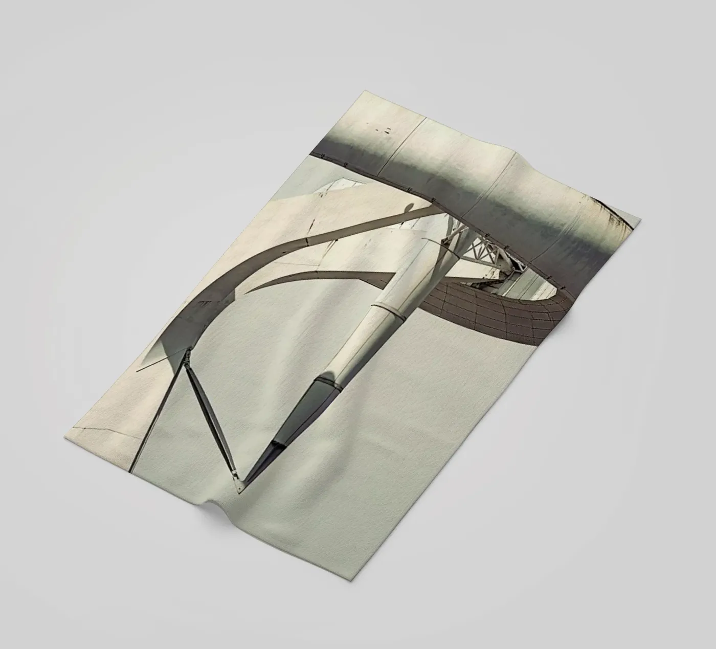 Telefonica strandhanddoek van Michael Belhadi