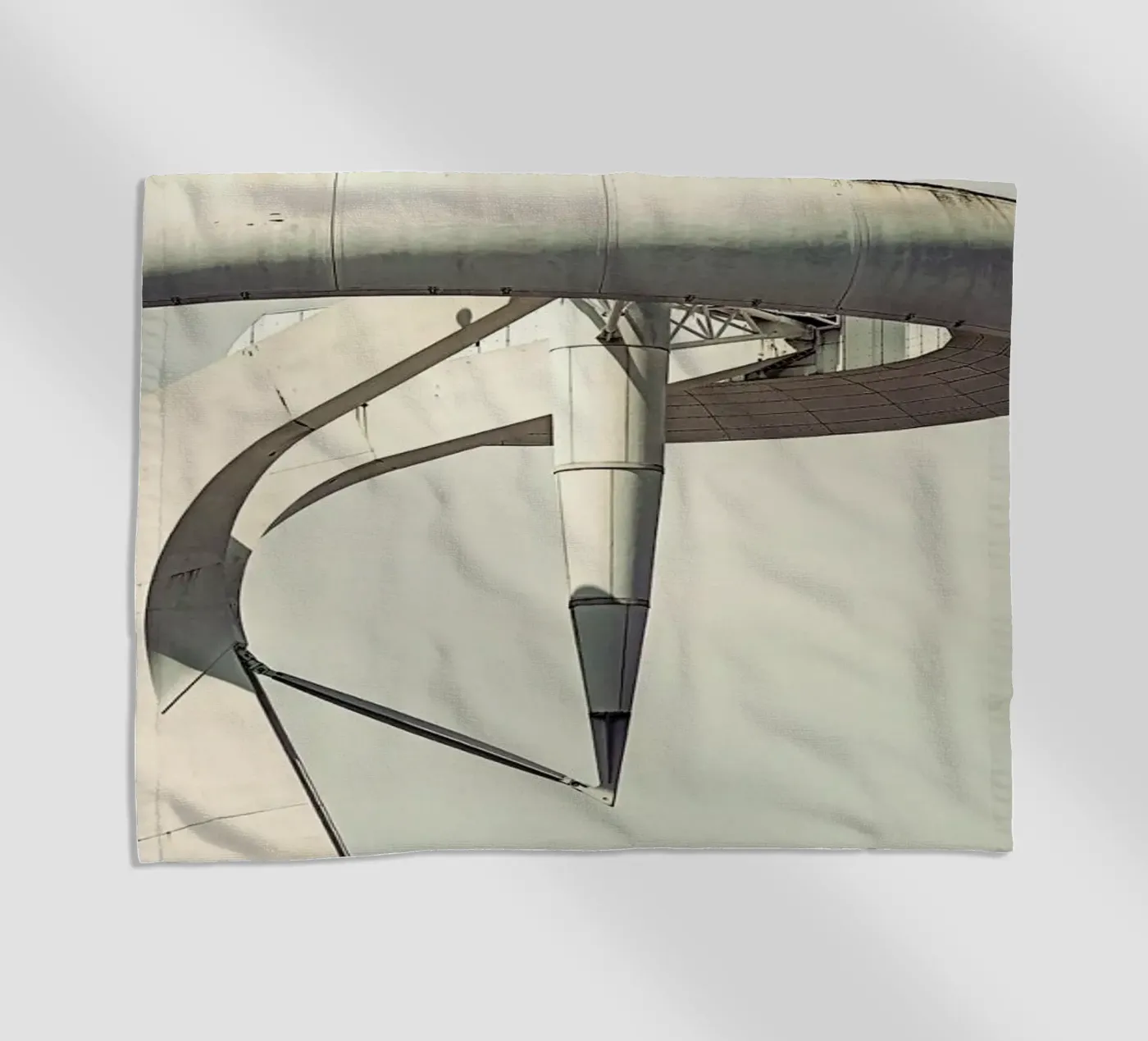 Telefonica strandhanddoek van Michael Belhadi