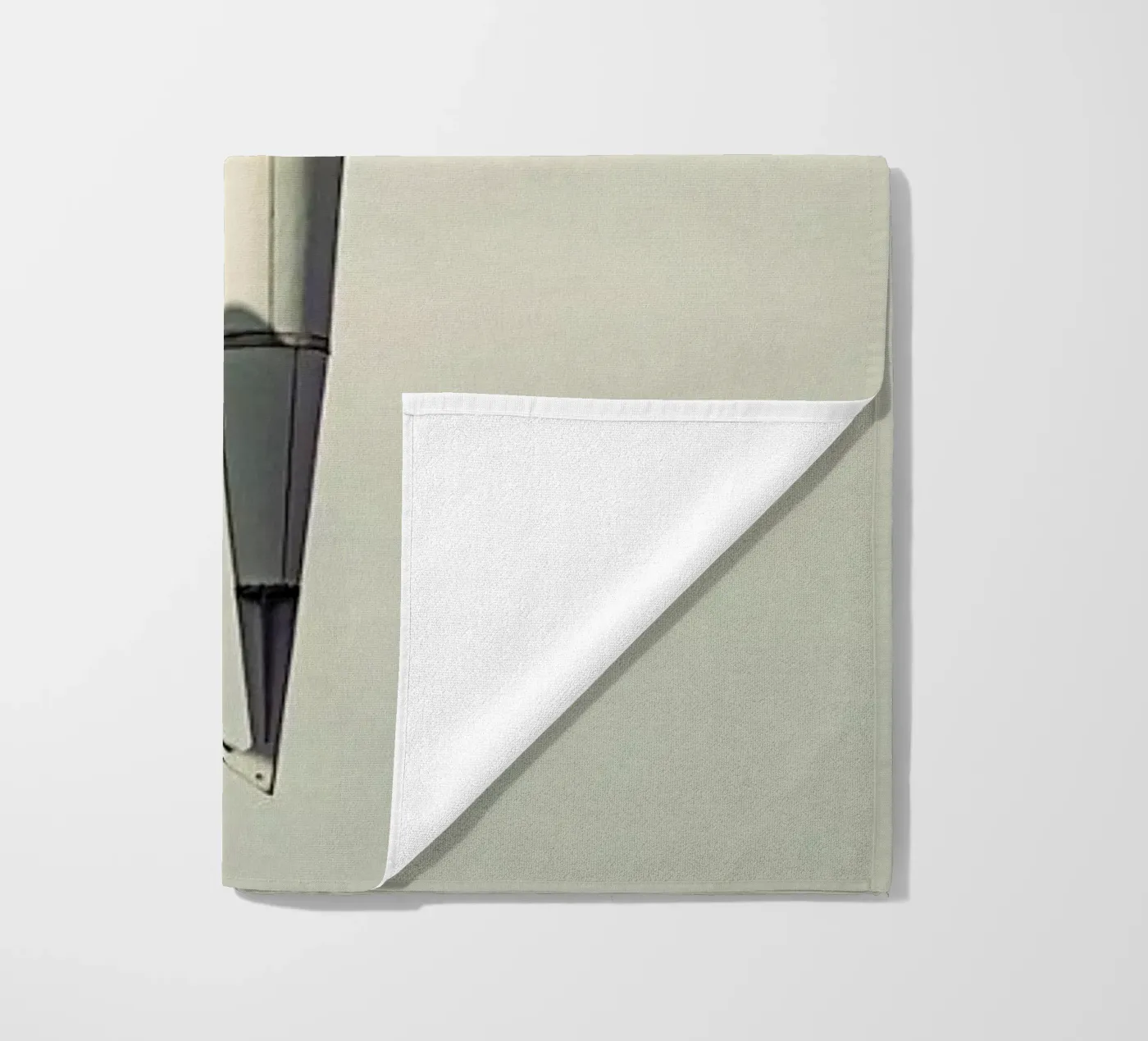 Telefonica strandhanddoek van Michael Belhadi