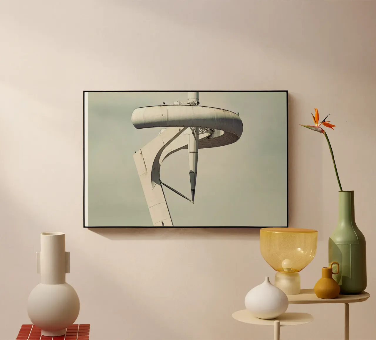 Telefonica plexiglass da Michael Belhadi