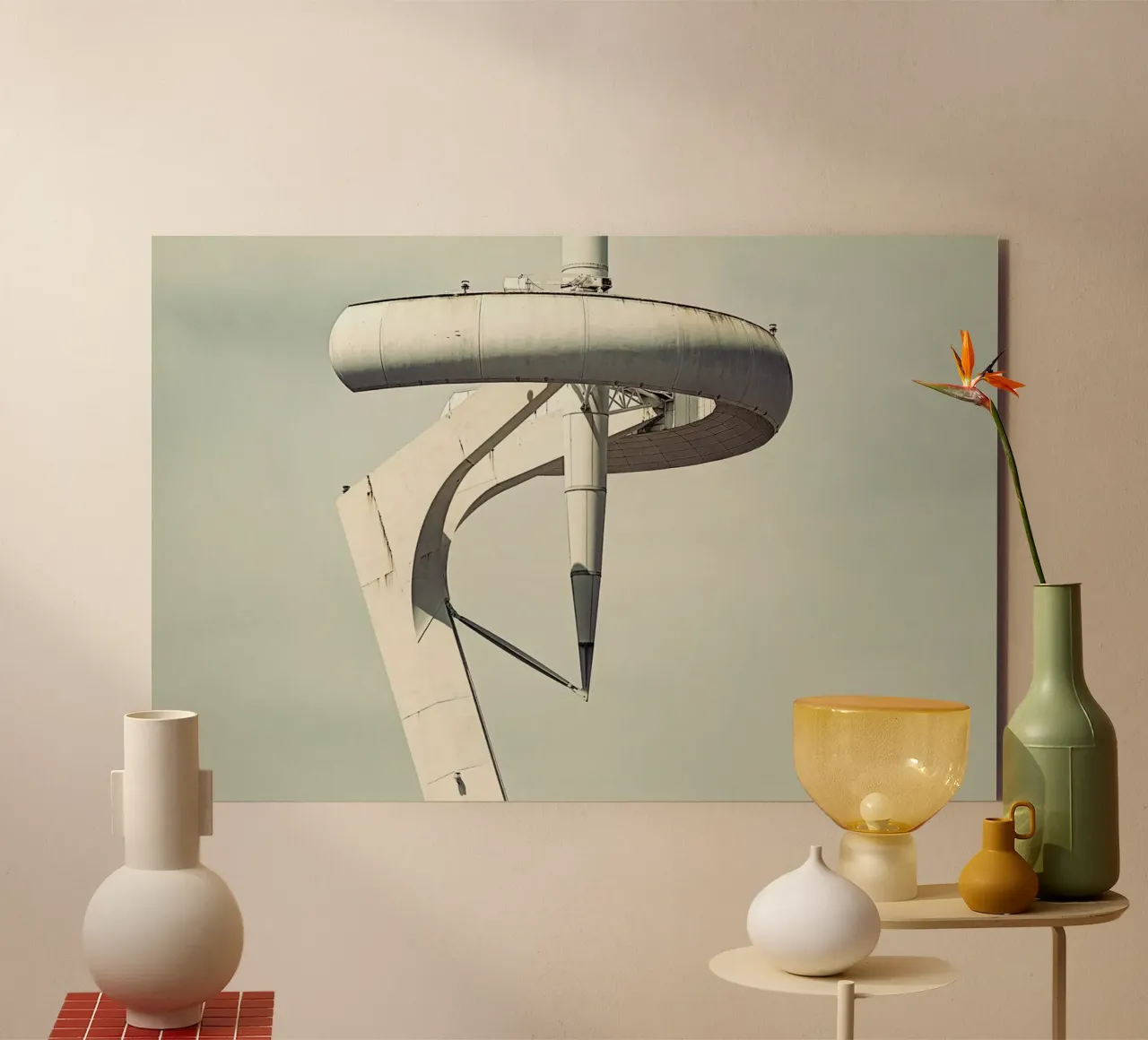 Telefonica forex plate by Michael Belhadi