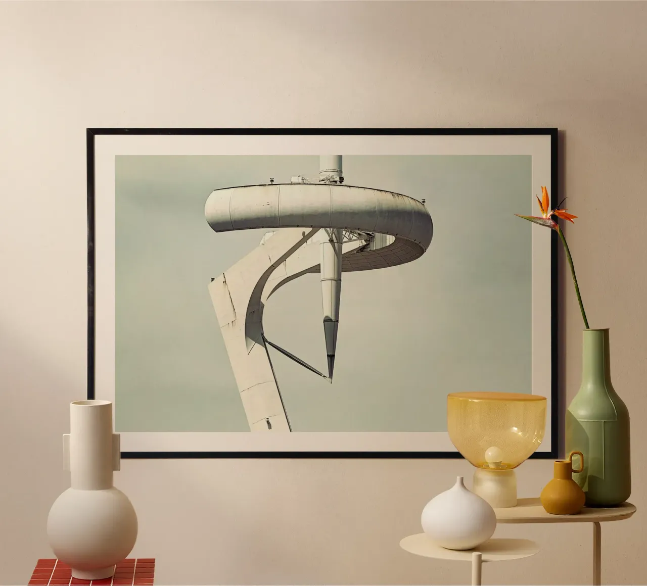 Telefonica hahnemühle by Michael Belhadi