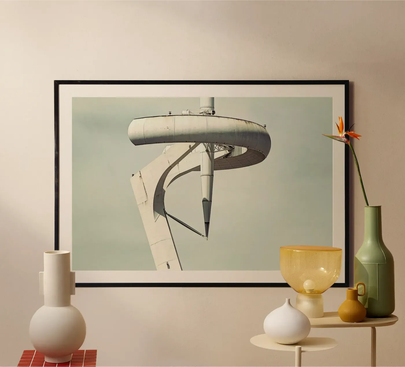 Telefonica Poster von Michael Belhadi